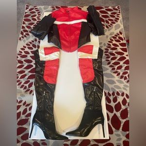 Colorblock Moto Set